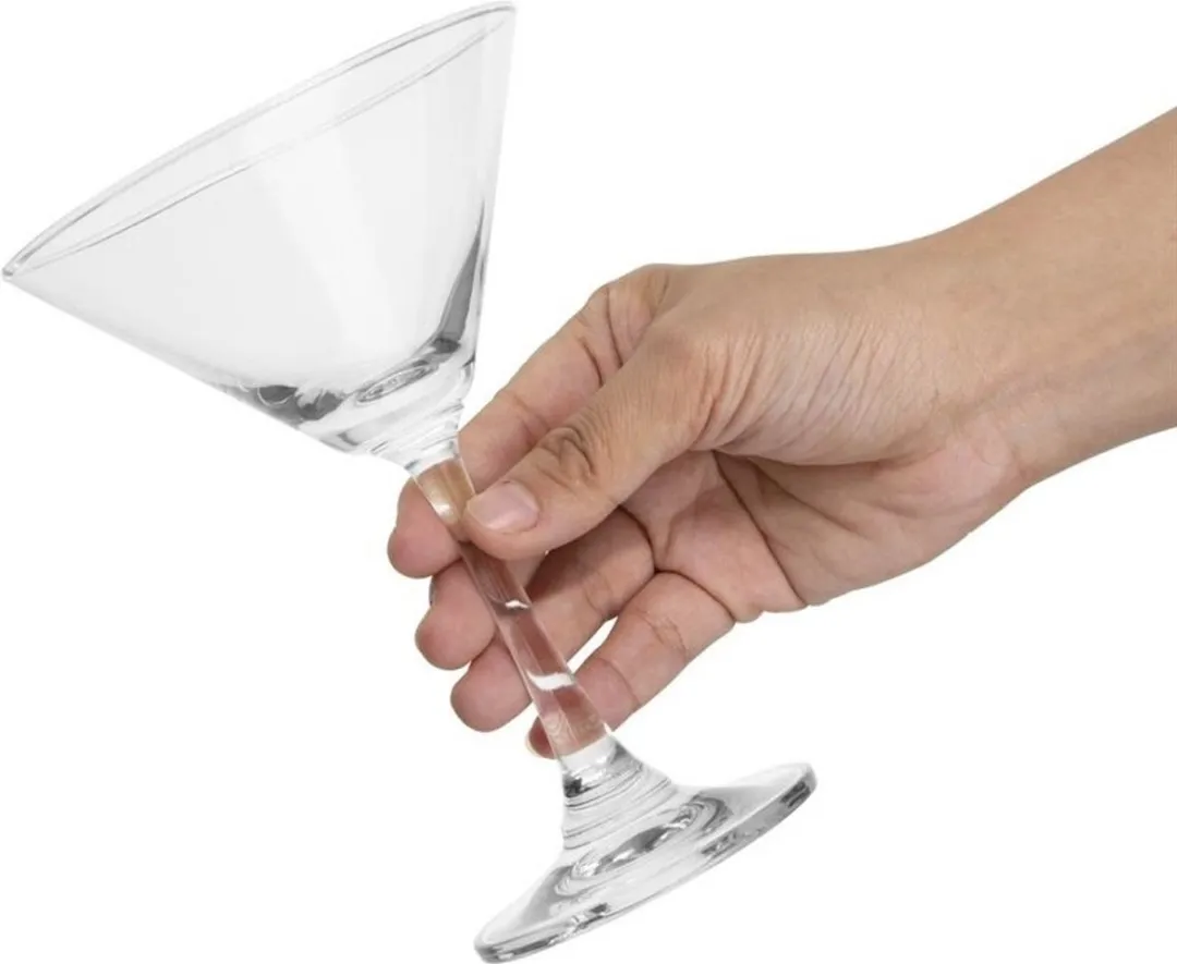 Olympia Cocktail Martiniglazen 210ml - 6 Stuks