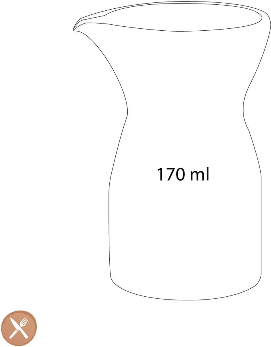 Villeroy & Boch Artesano Original Melkkannetje 200ml - Wit