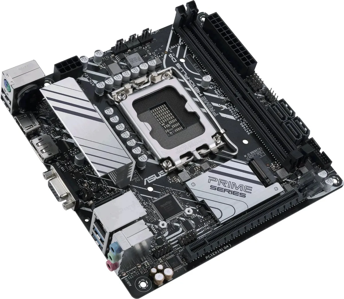 ASUS PRIME H610I-PLUS D4-CSM Mini ITX Moederbord