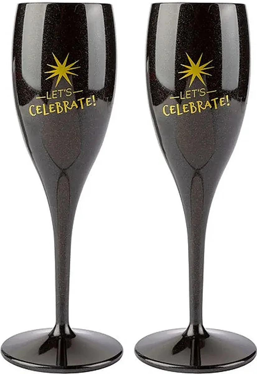 Koziol Let's Celebrate Champagneglazen