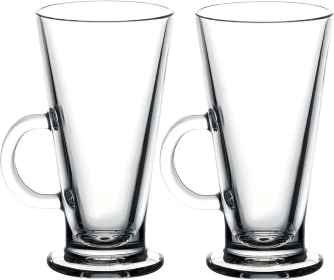 Pasabahce Colombian Koffieglas 26cl - Set van 2