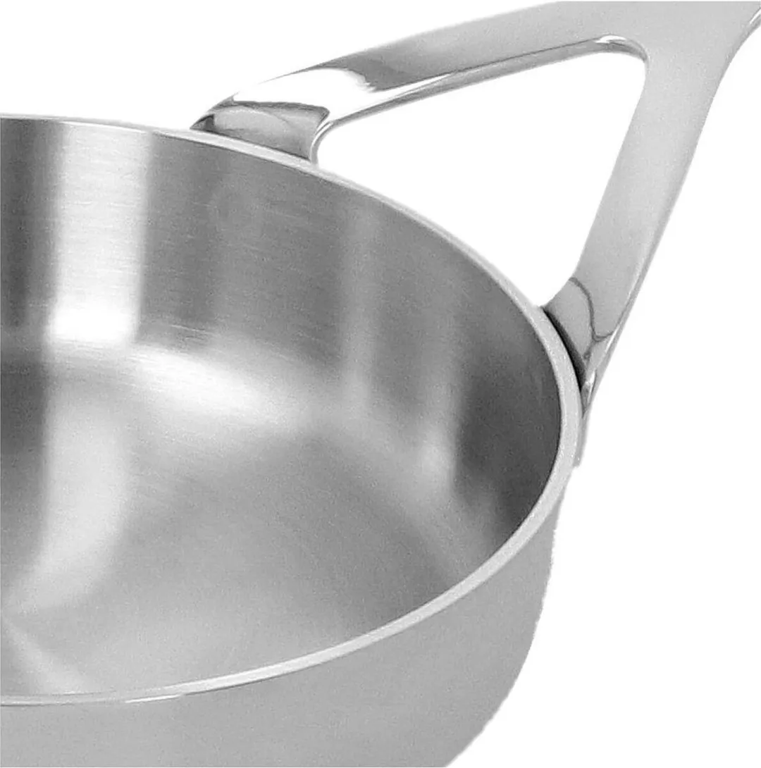 Demeyere Koekenpan Mini 3 - 12 cm - Zilver