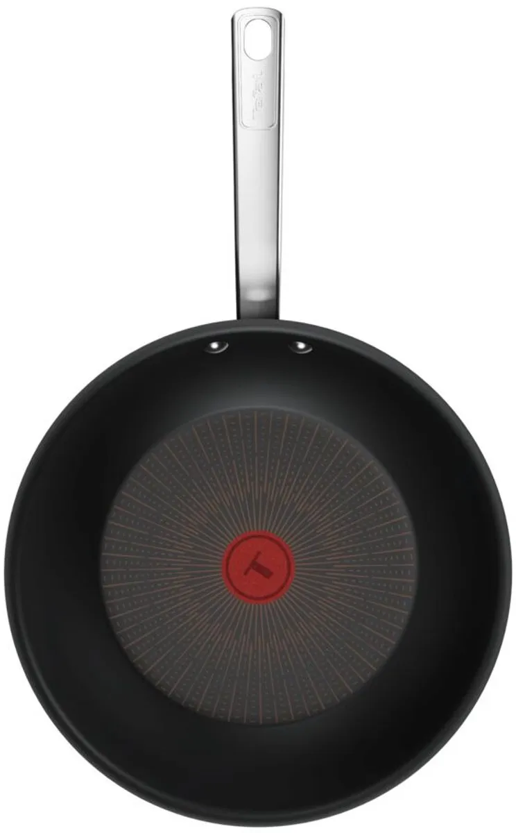 Tefal Experience Wokpan 28cm - Anti-aanbaklaag - Zwart
