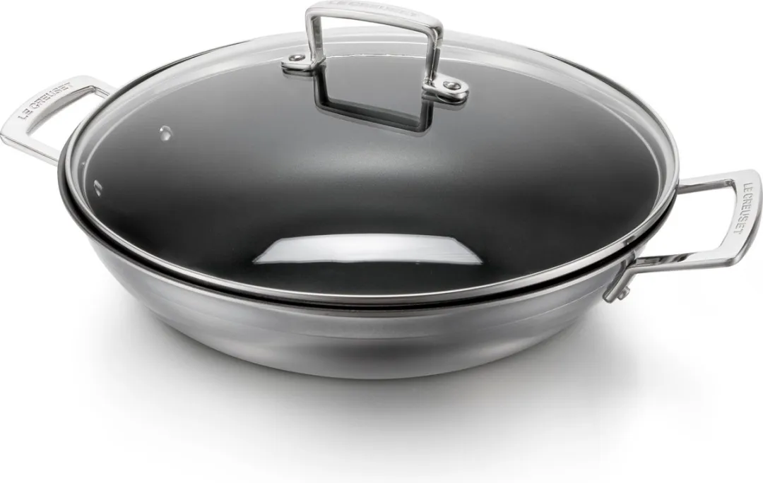 Le Creuset Wokpan Magnetik 30cm