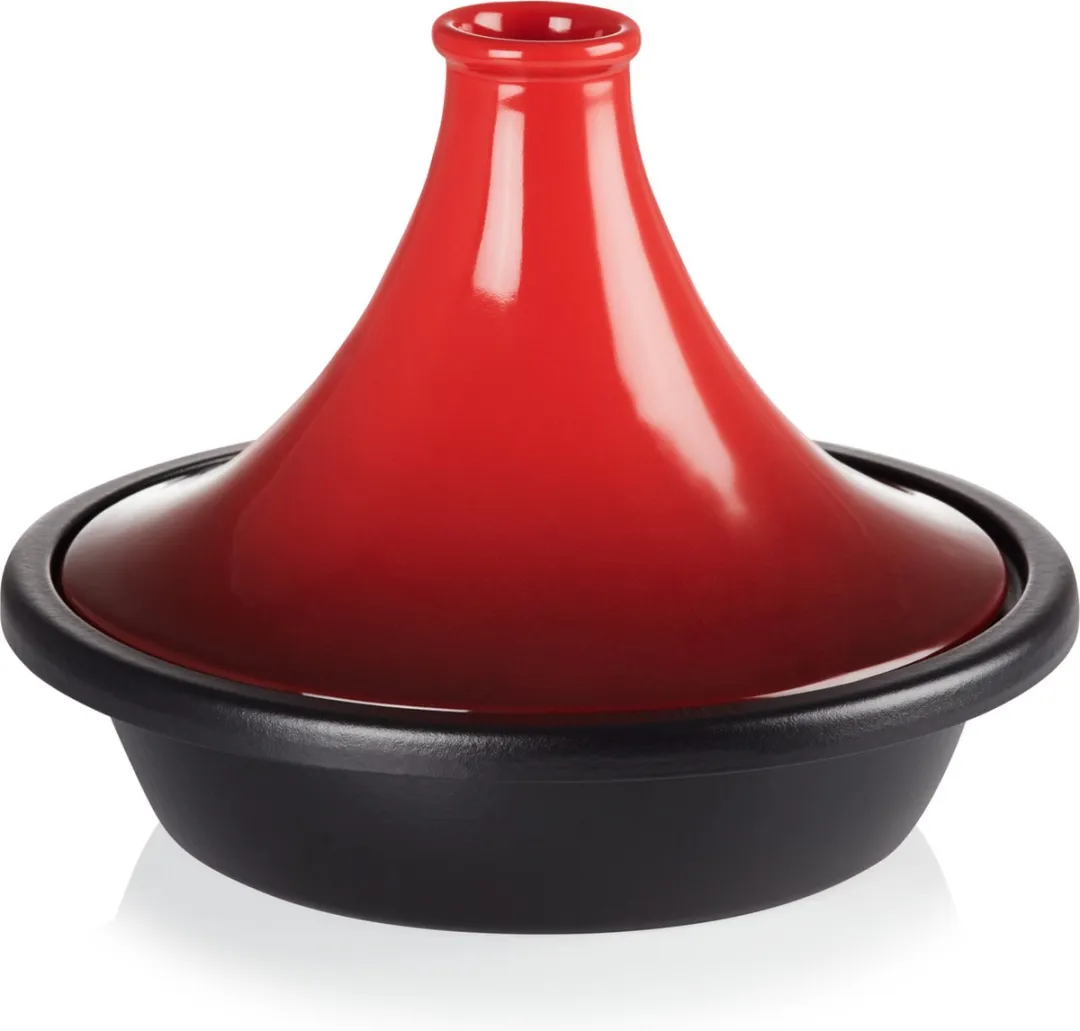 Le Creuset Tajine Tradition - Ø35cm - Kersenrood