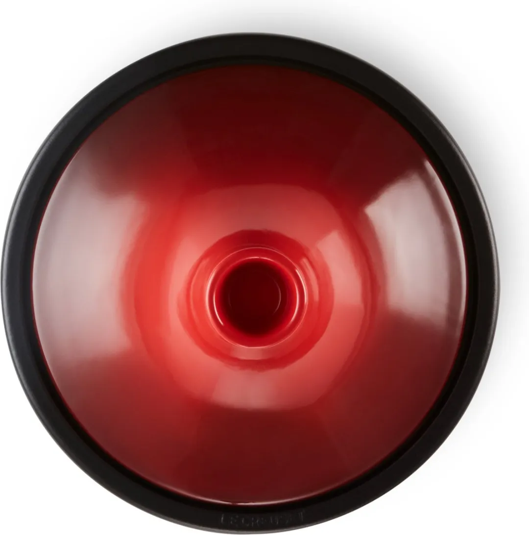 Le Creuset Tajine Tradition - Ø35cm - Kersenrood
