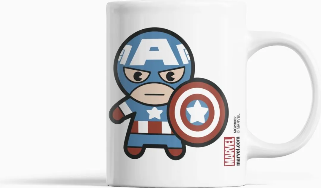 Marvel Kawaii Captain America Mok MG23602