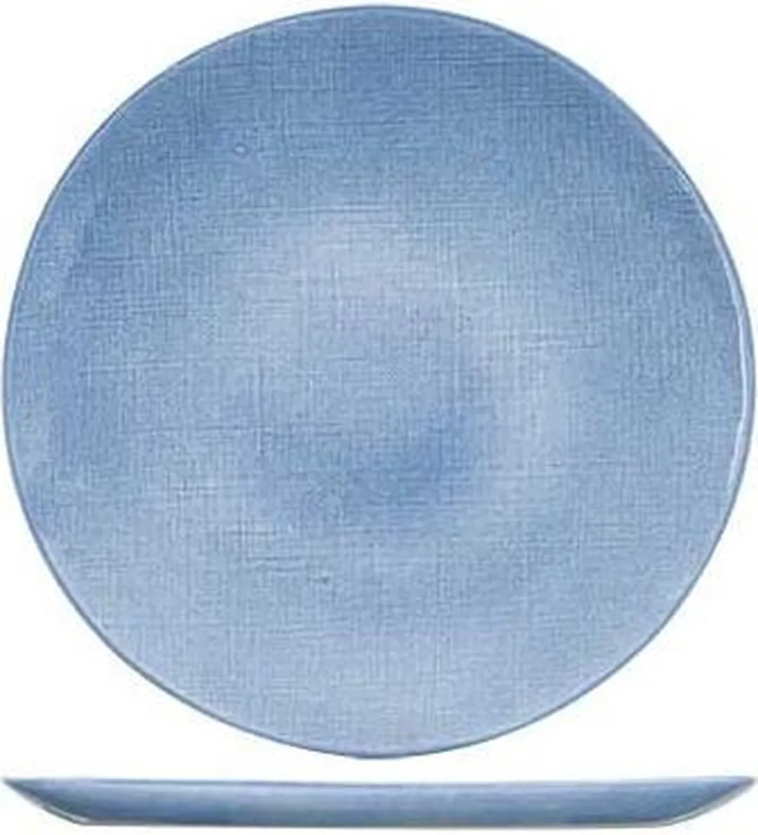 Cosy&Trendy Sajet Blue Plat Bord 33cm