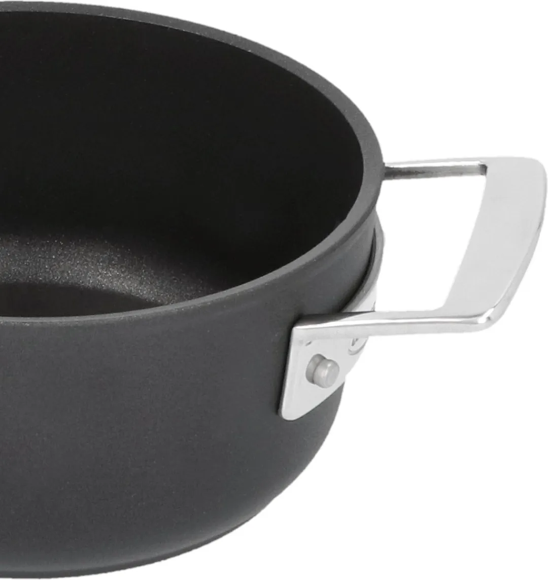 Demeyere Alu Pro 5 Kookpan 16cm - 1,4L - Zwart