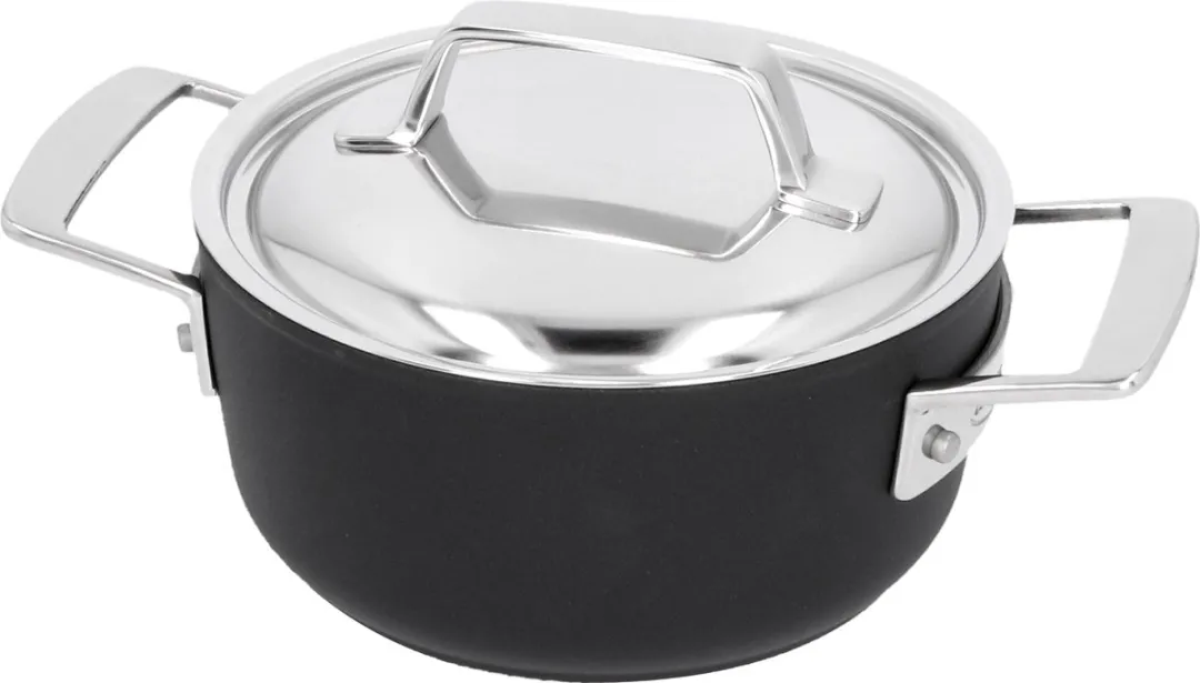 Demeyere Alu Pro 5 Kookpan 16cm - 1,4L - Zwart