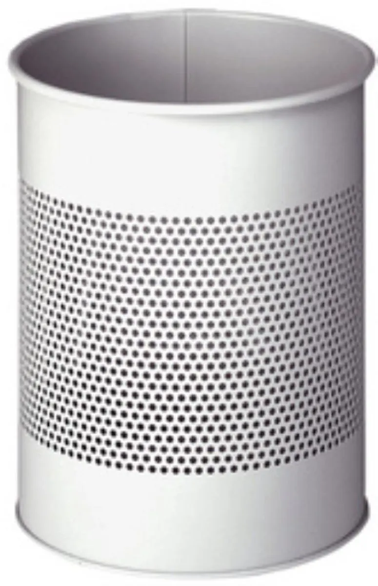 Durable 331023 Prullenbak 15L - Metaal Zilver - afbeelding 6 van 6
