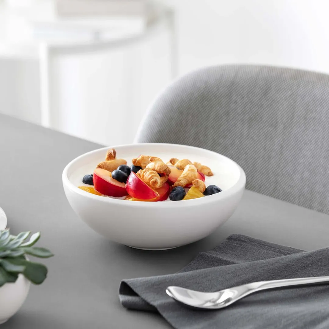 Villeroy & Boch Kom NewMoon 17cm - Wit