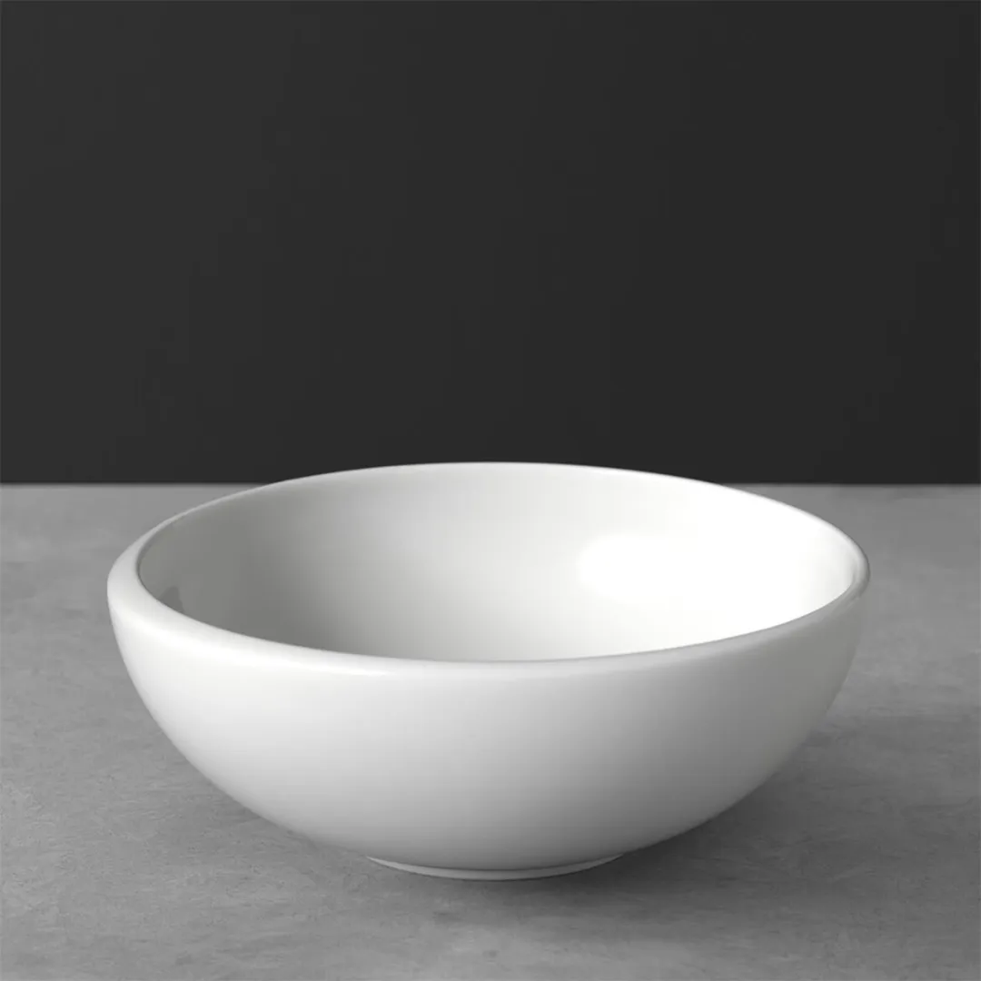 Villeroy & Boch Kom NewMoon 17cm - Wit