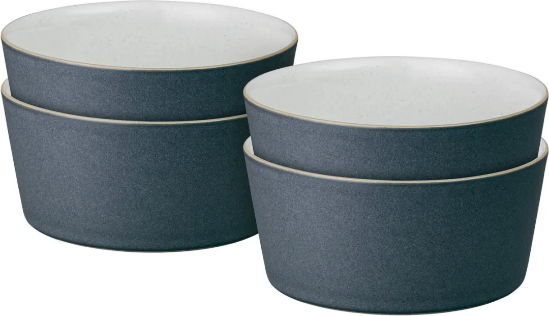 Denby Impression Rijstkom Set - 4 Stuks Ø13cm