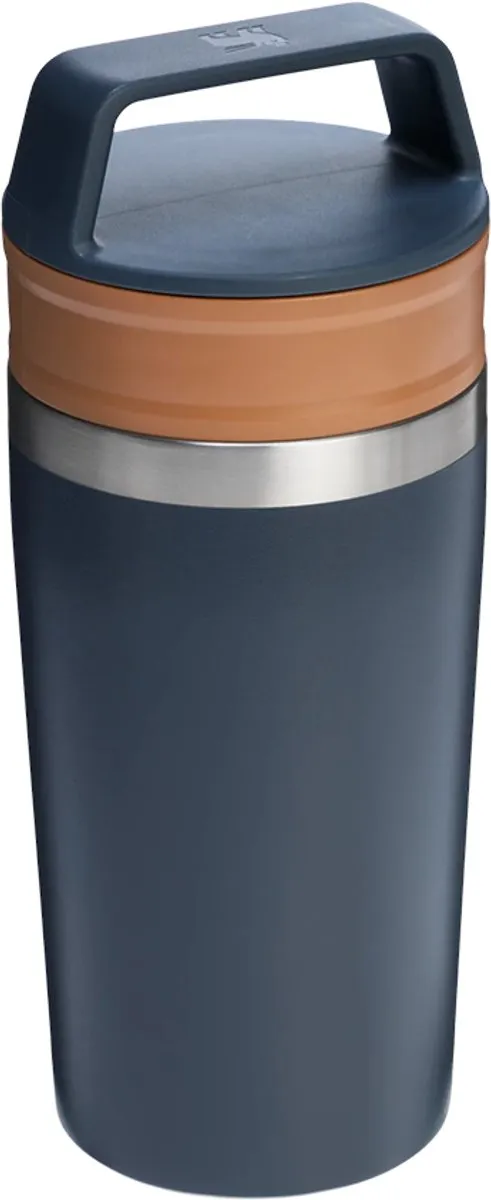 Stanley the Café-To-Go Thermal Travel Mug 350ml - Blauw/Bruin