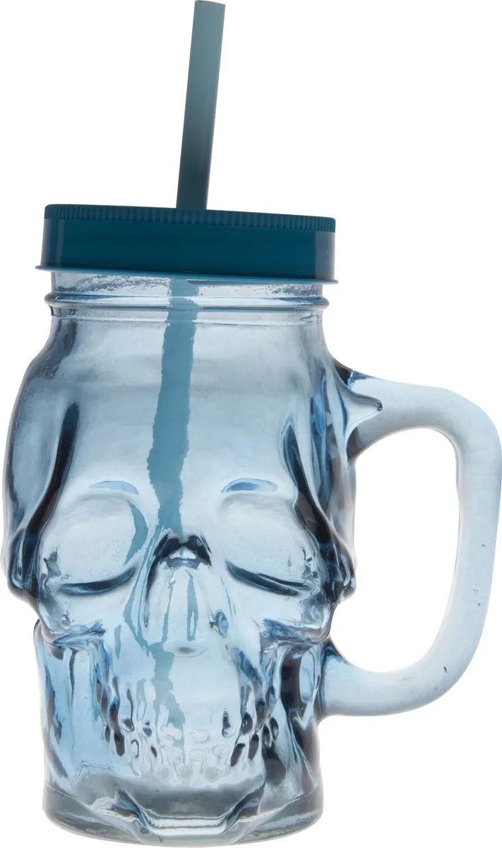 Cosy&Trendy Skull Jar D7xh15cm