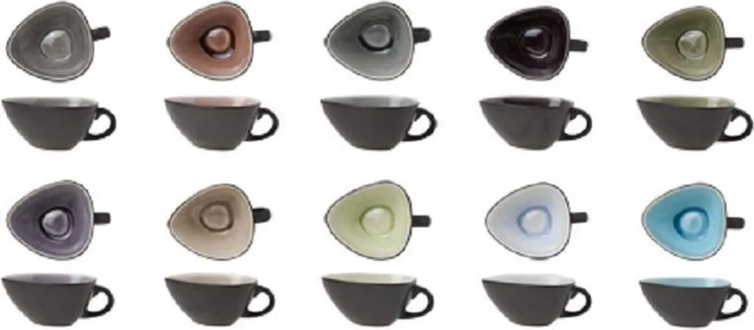 Cosy&Trendy Streetfood Assorti Schaaltje Multicolor - 10 Stuks