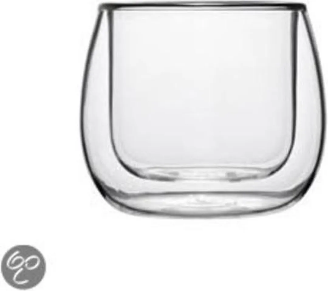 Luigi Bormioli Thermic Borosilicaat Amuseglas 0.115L - 2 Stuks