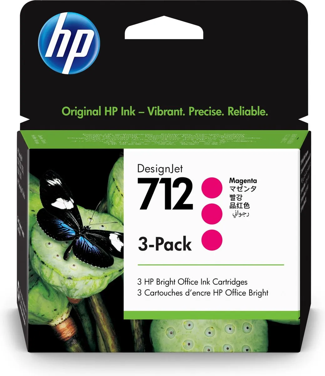 HP 3ED78A Magenta Inktcartridge - 29ml