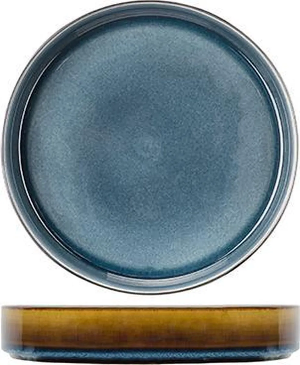 Cosy&Trendy Quintana Blue Diep Bord