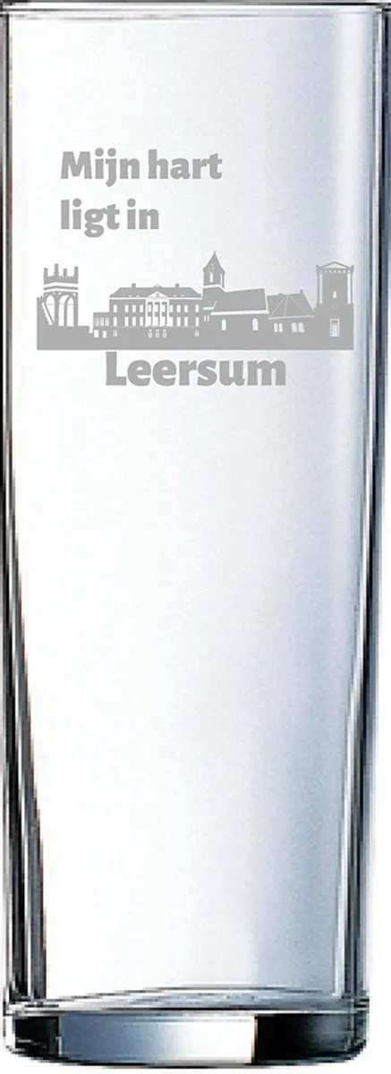 Arcoroc Leersum Gegraveerd Longdrinkglas 31cl
