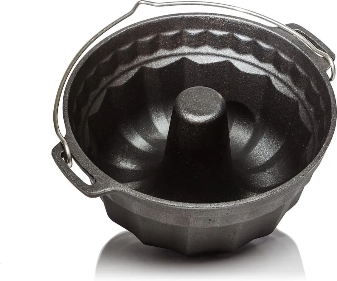 Petromax Gietijzeren Cakepan 3L - Ø23cm - Zwart