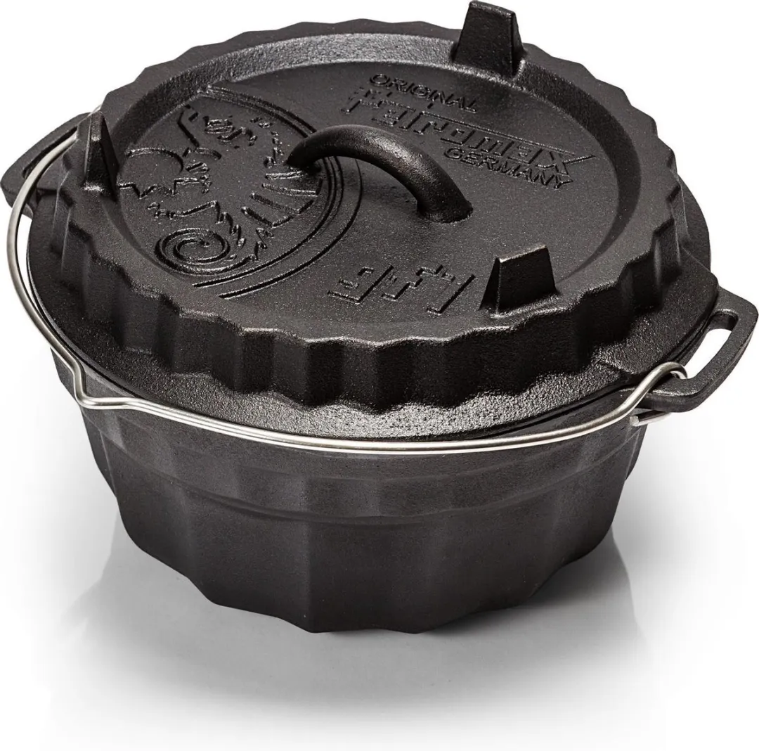 Petromax Gietijzeren Cakepan 3L