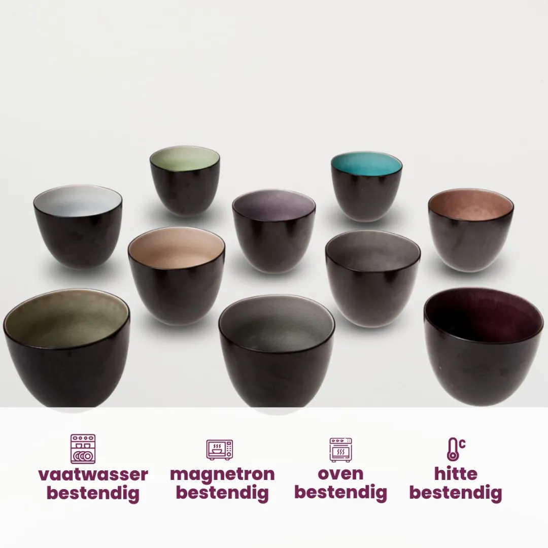 Cosy&Trendy Streetfood Festival Kopjes - Ø7cm x6cm - 10 Stuks
