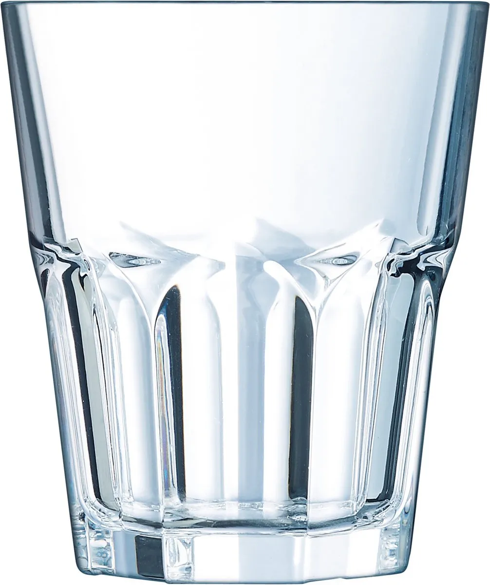 Arcoroc Granity Drinkglazen 200ml - 12 Stuks - Transparant