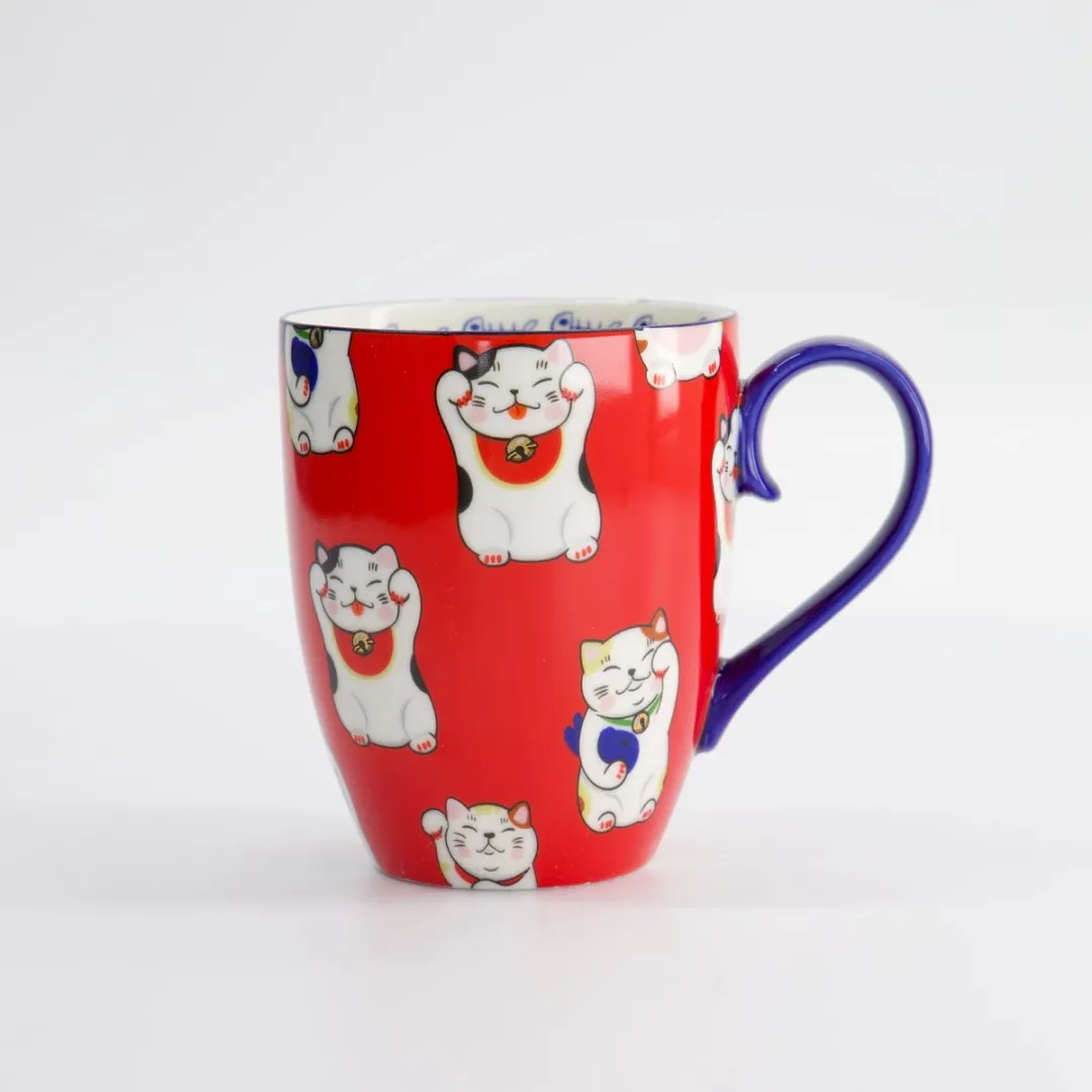 Tokyo Design Studio Kawaii Lucky Cat Mok 17617