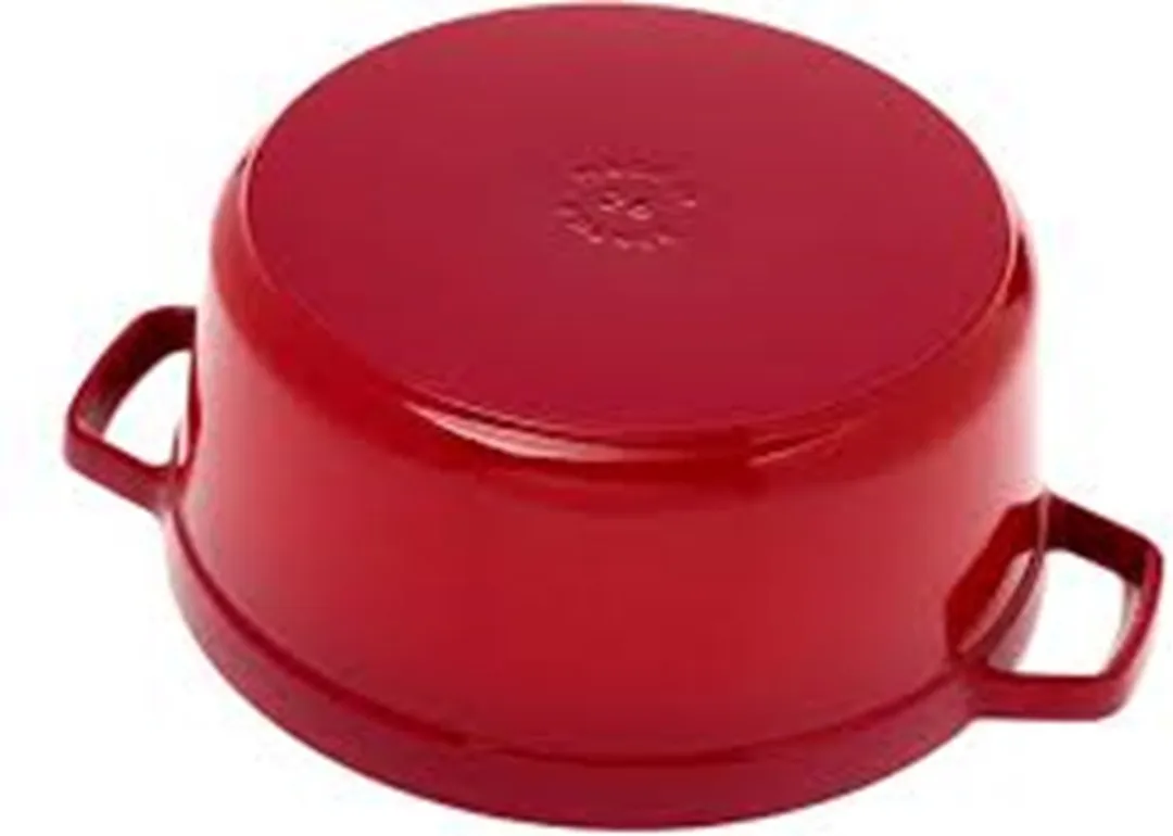 Staub Braadpan Gietijzer Rood Ø26cm