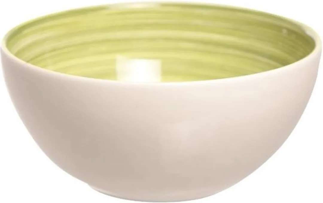 Cosy&Trendy Turbolino Soepkom Groen - 15cm 500ml