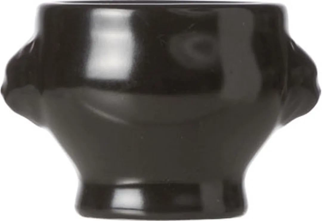 Cosy&Trendy Black Lion Head Apero Schaaltjes Set 6 Stuks