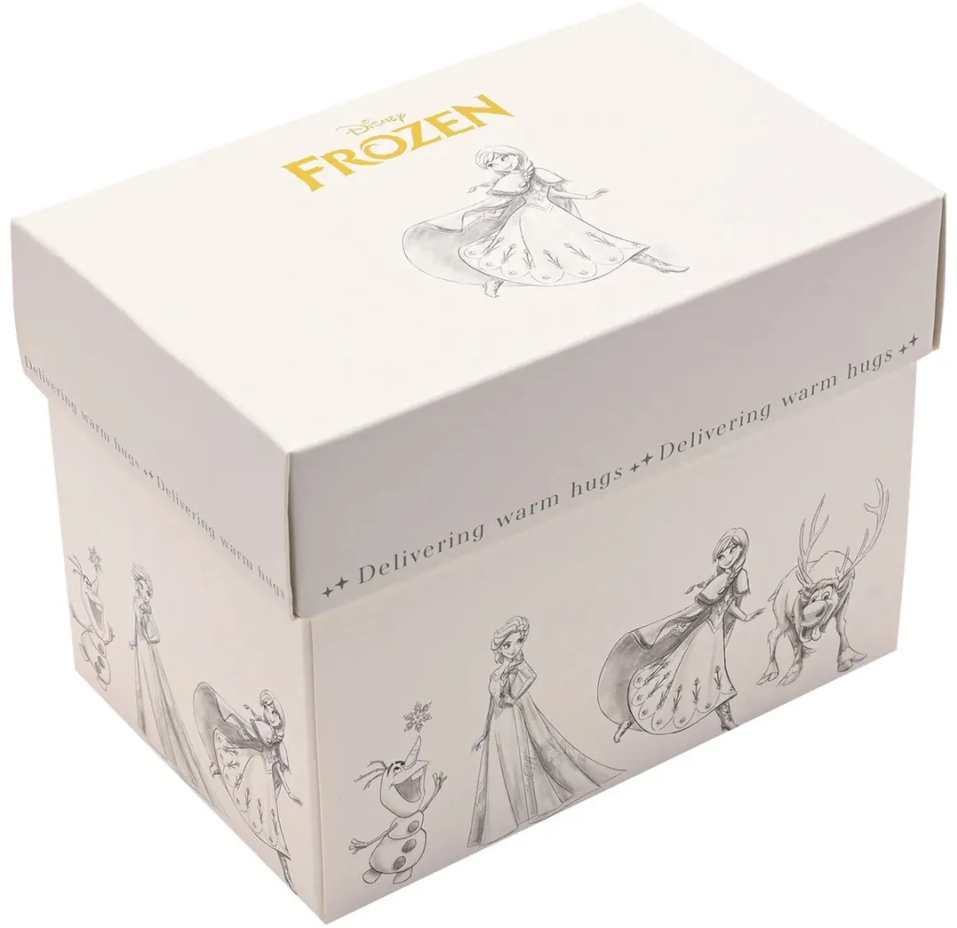 Disney Frozen Classic Collectible Beker 300ml - Goud/Wit - afbeelding 4 van 4