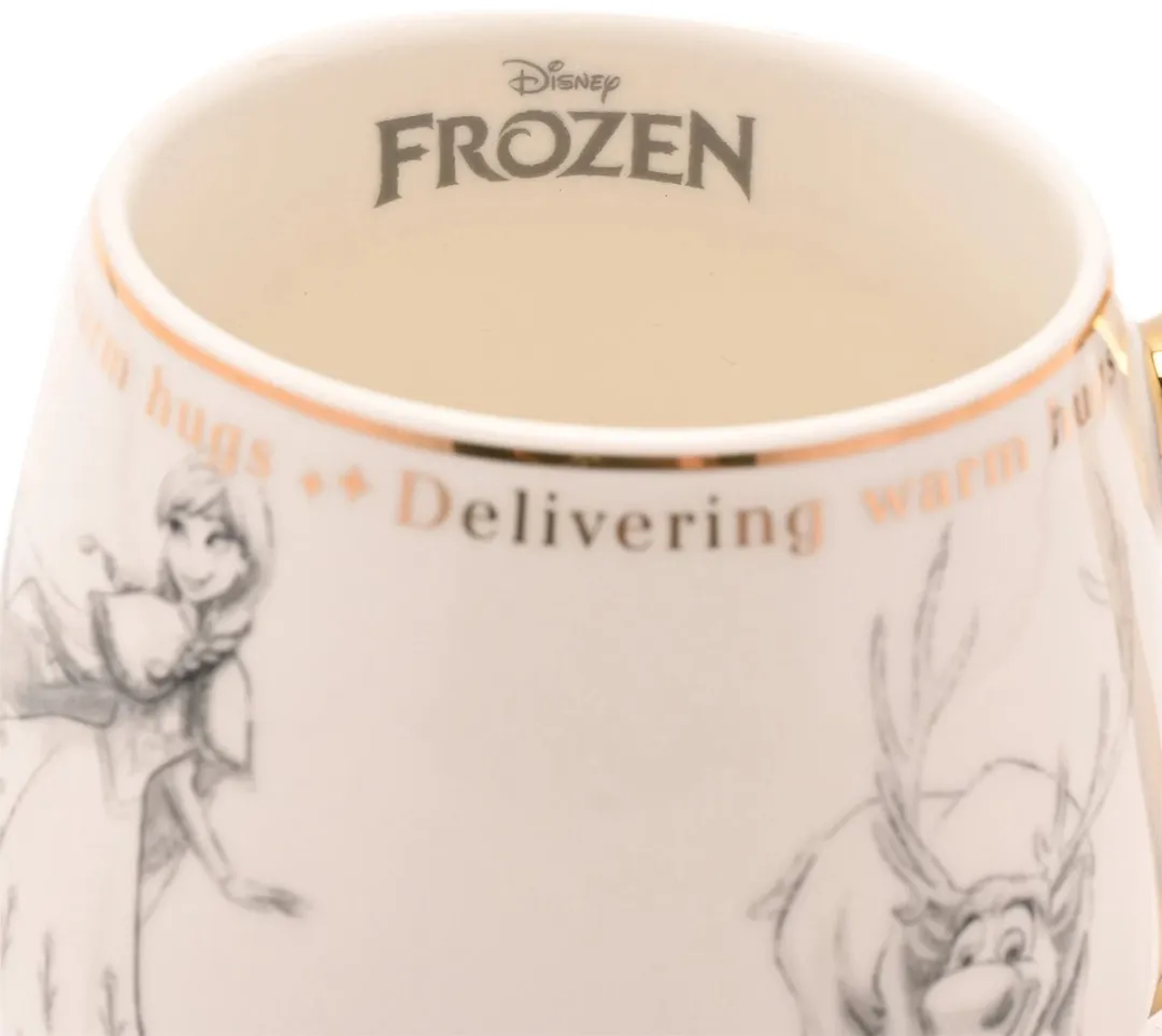 Disney Frozen Classic Collectible Beker 300ml - Goud/Wit - afbeelding 3 van 4