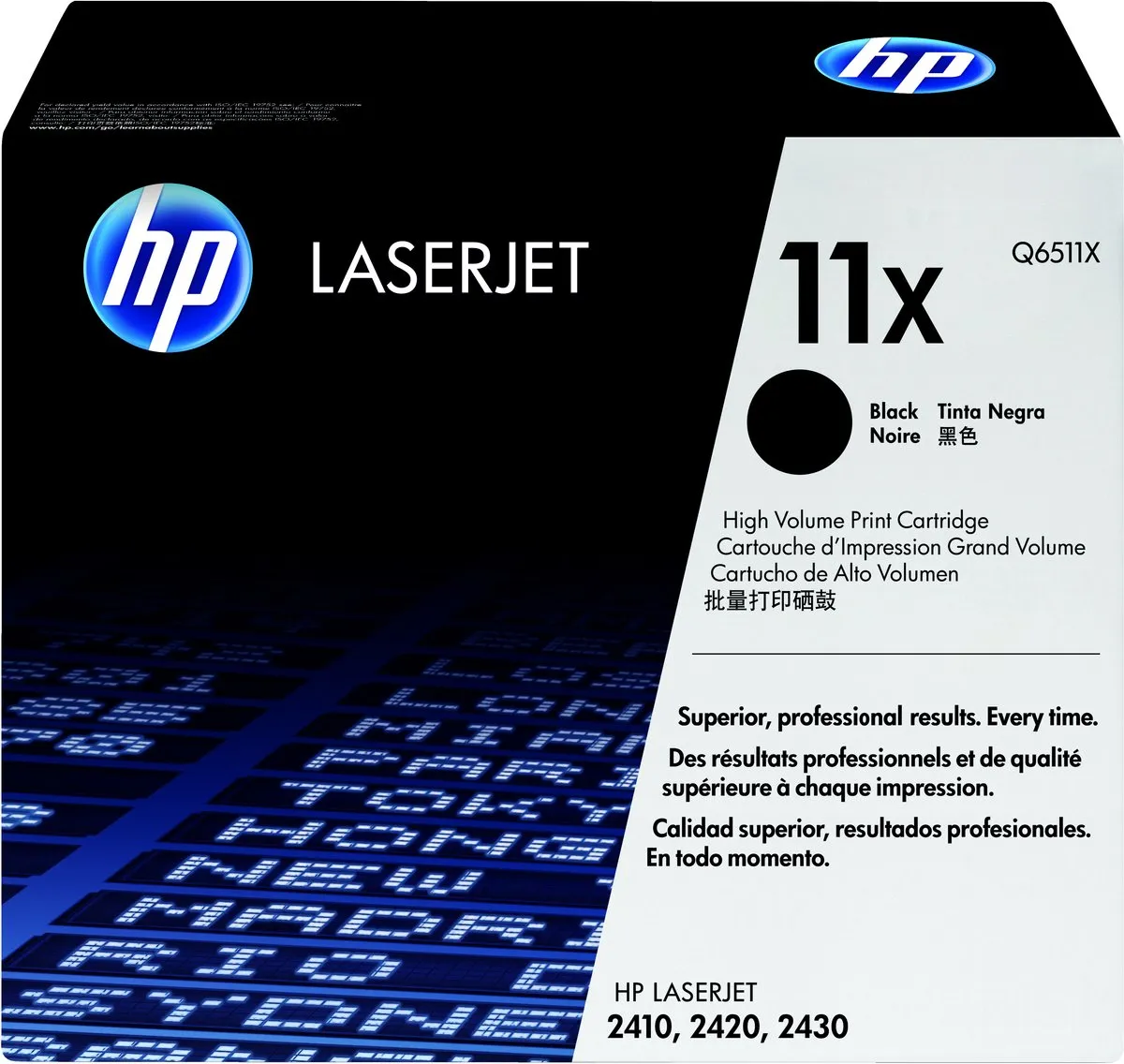 HP 11X Q6511X Tonercartridge