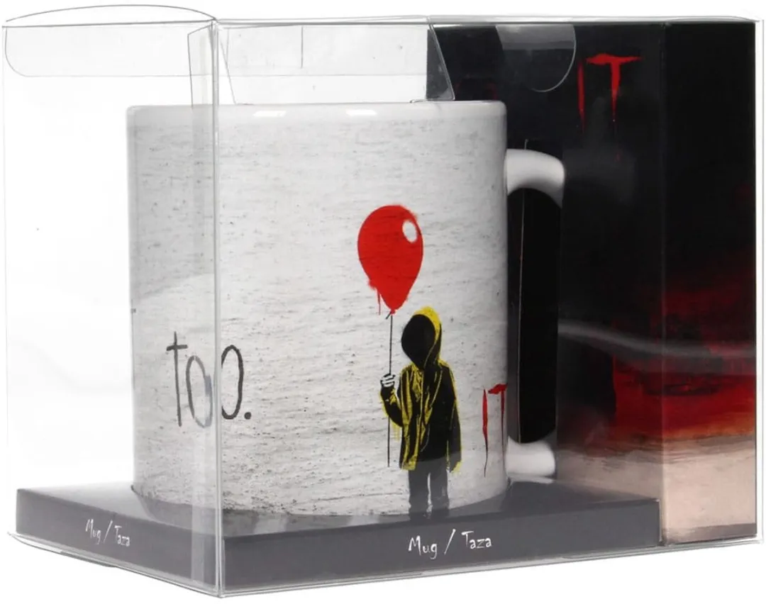 SD Toys It Gift Set Mok / Beker & Keyring You'll float too Cups & Mok / Bekers