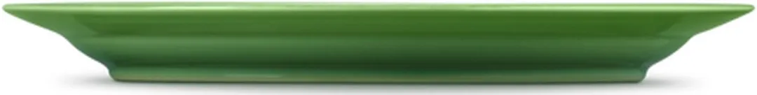 Le Creuset Aardewerken Dinerborden Bamboo Green 27cm - 4 Stuks