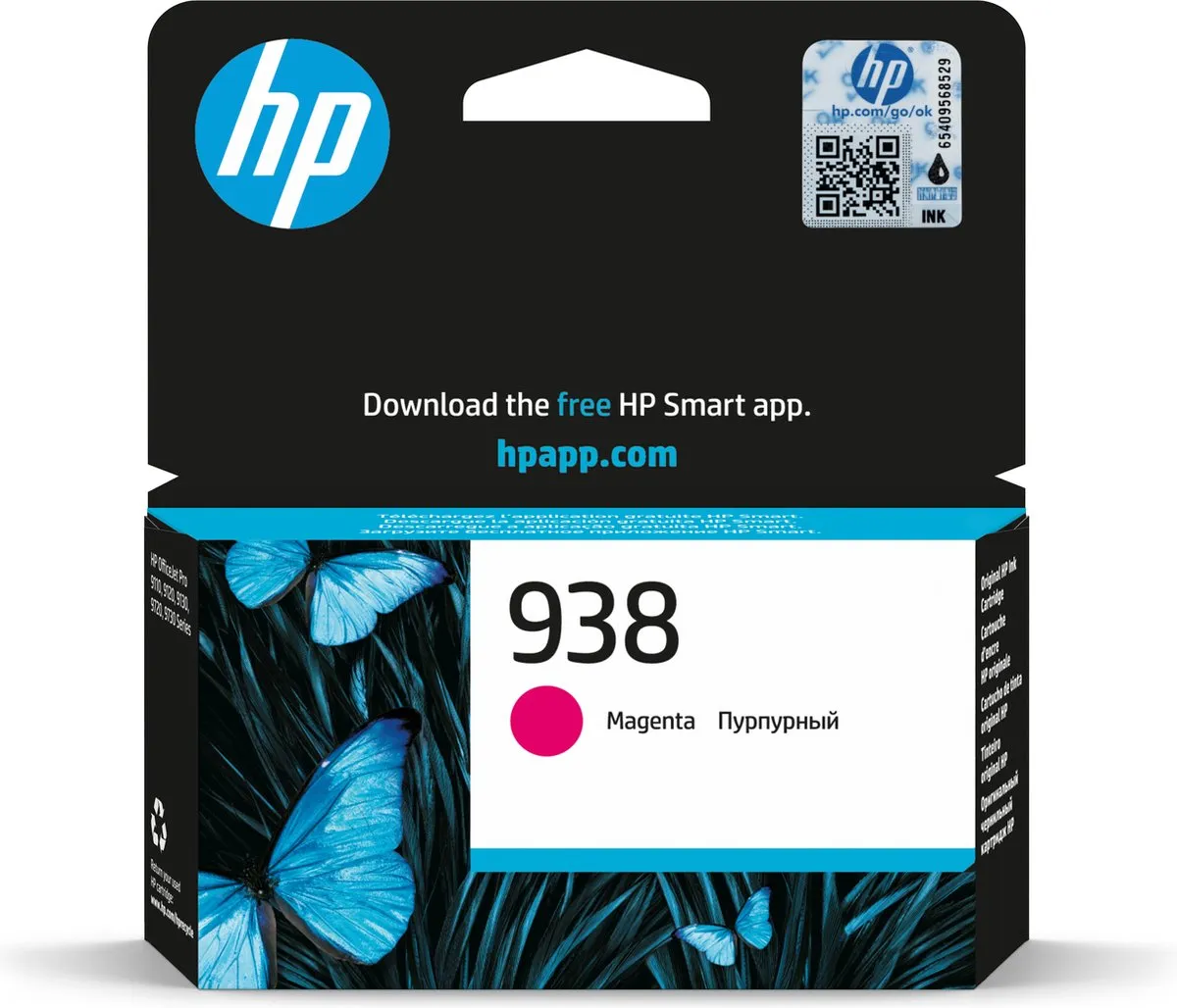 HP 938 Inktcartridge Magenta