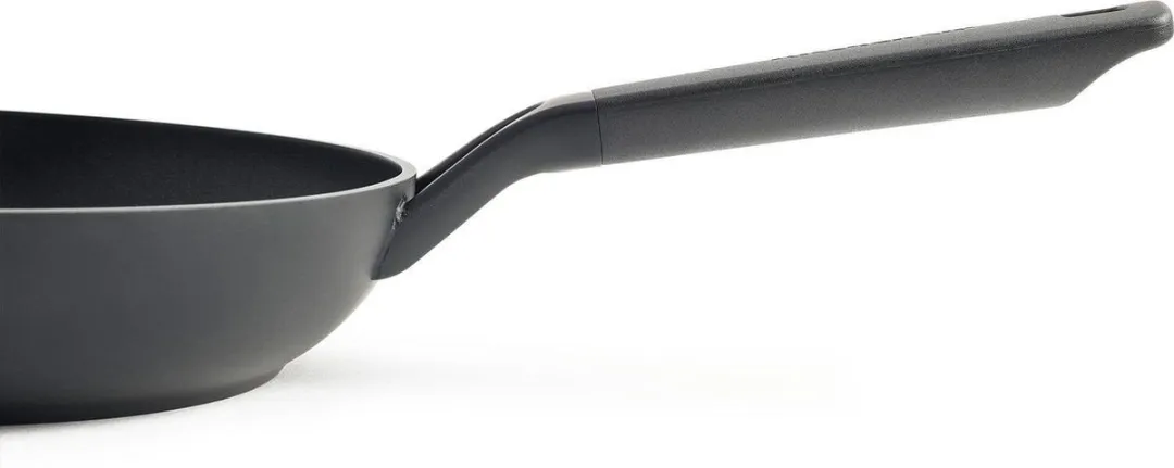 KitchenAid Classic Aluminium Koekenpannen Set 3-delig - Zwart