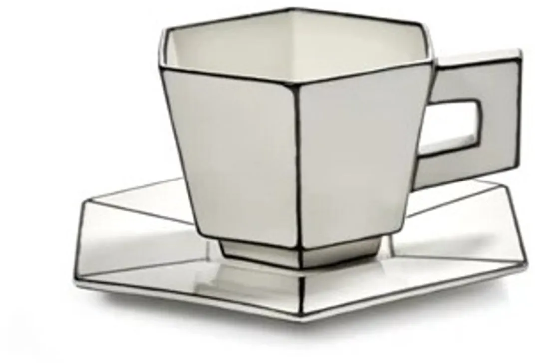 Serax Annebet Philips Carte Blanche Cappuccino Set 220ml