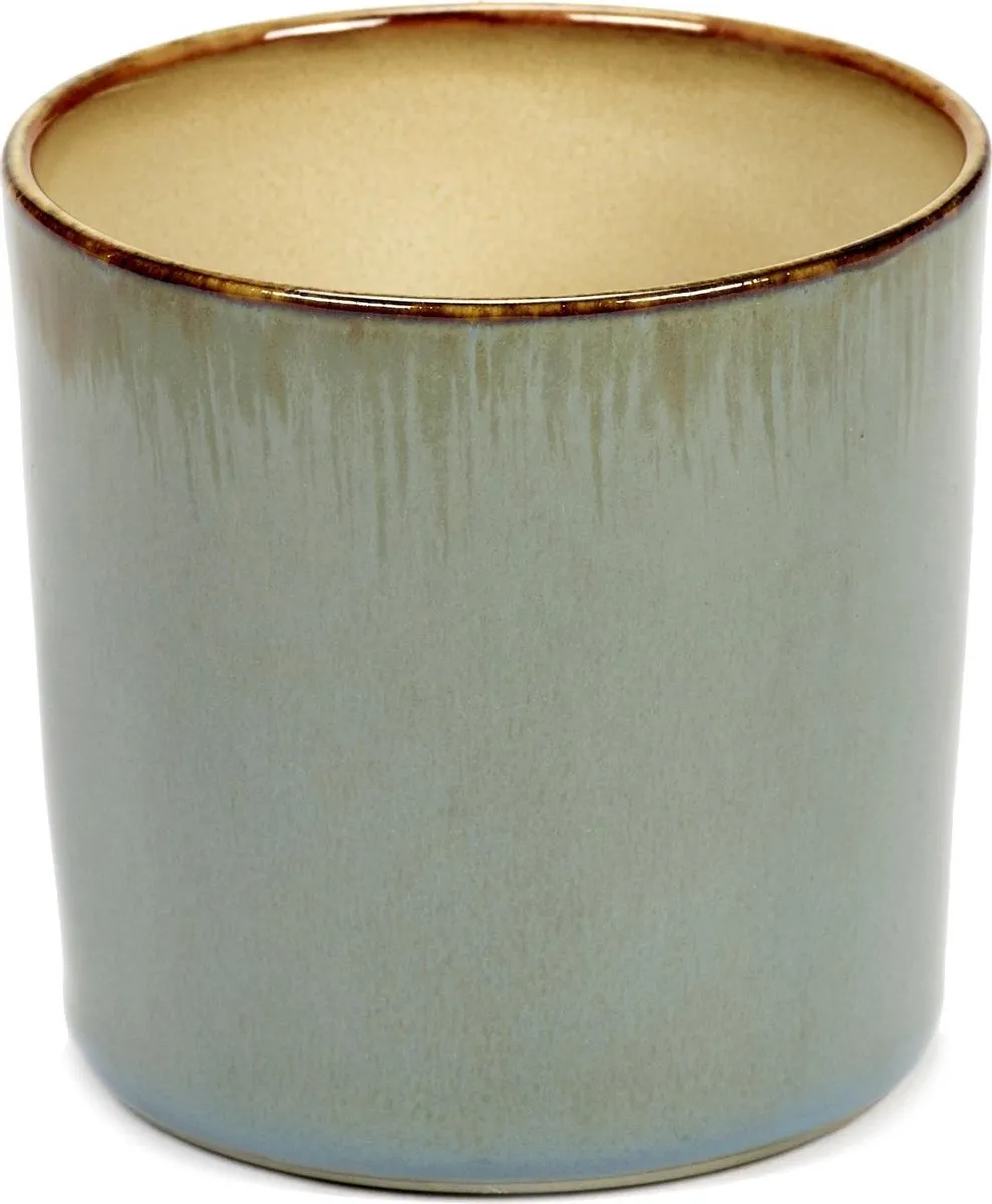 Serax Terres de Rêves Beker Smokey Blue/Misty Grey