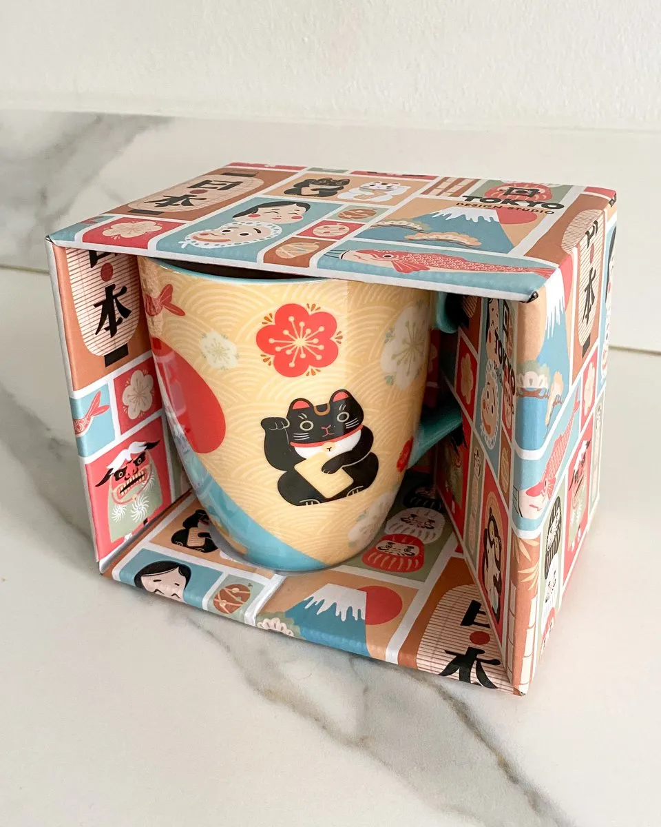 Tokyo Design Studio Kawaii Japan Mok - 380ml - Meerkleurig