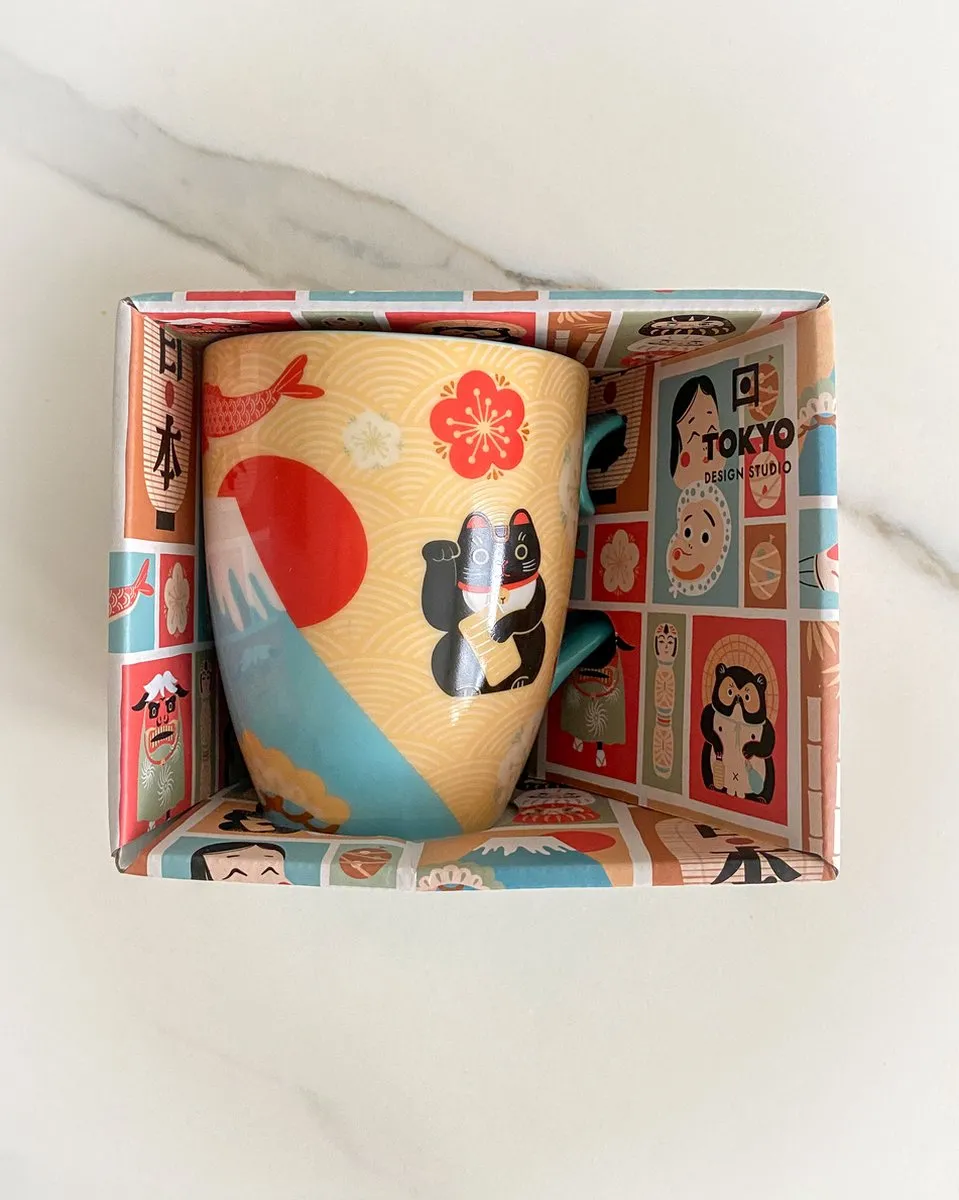 Tokyo Design Studio Kawaii Japan Mok