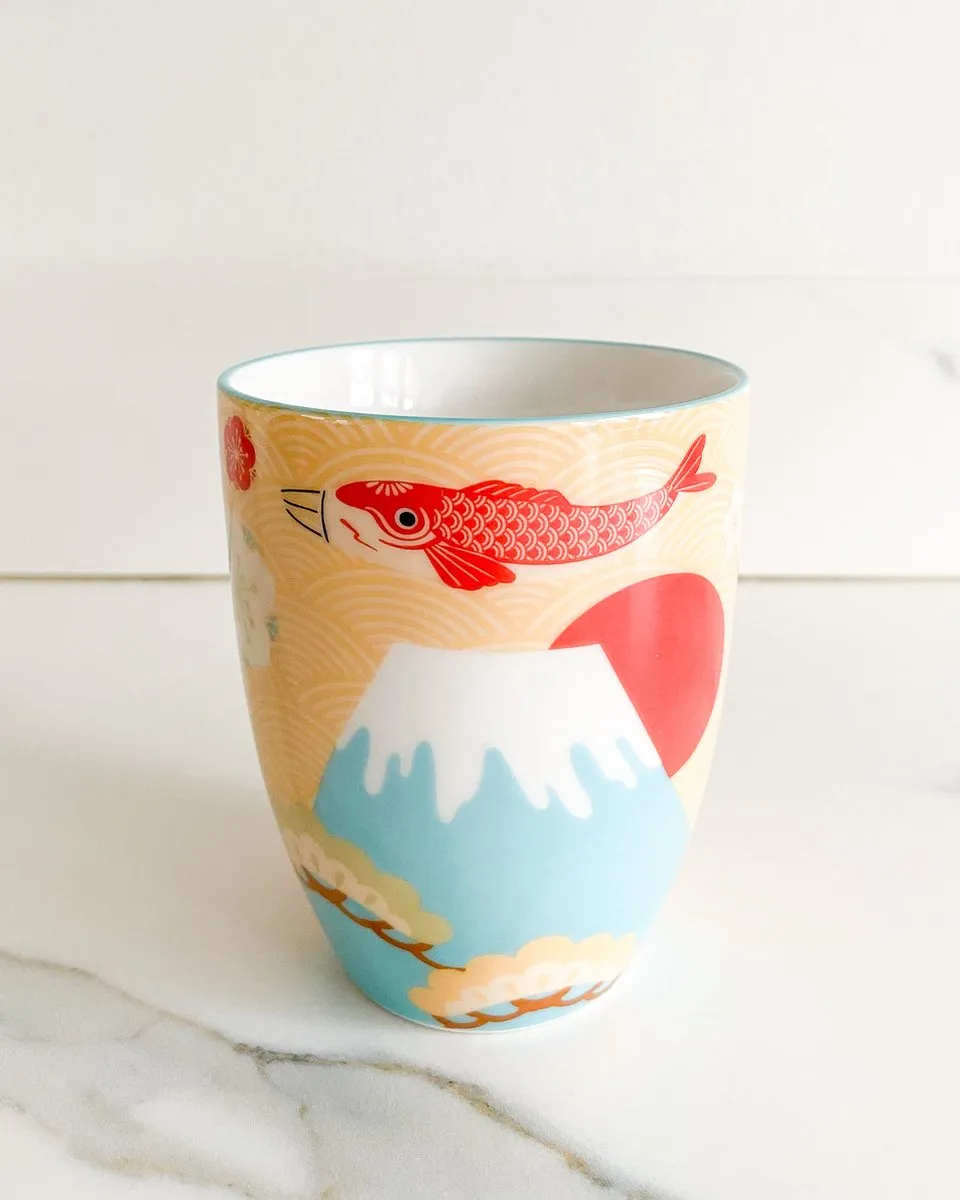 Tokyo Design Studio Kawaii Japan Mok - 380ml - Meerkleurig