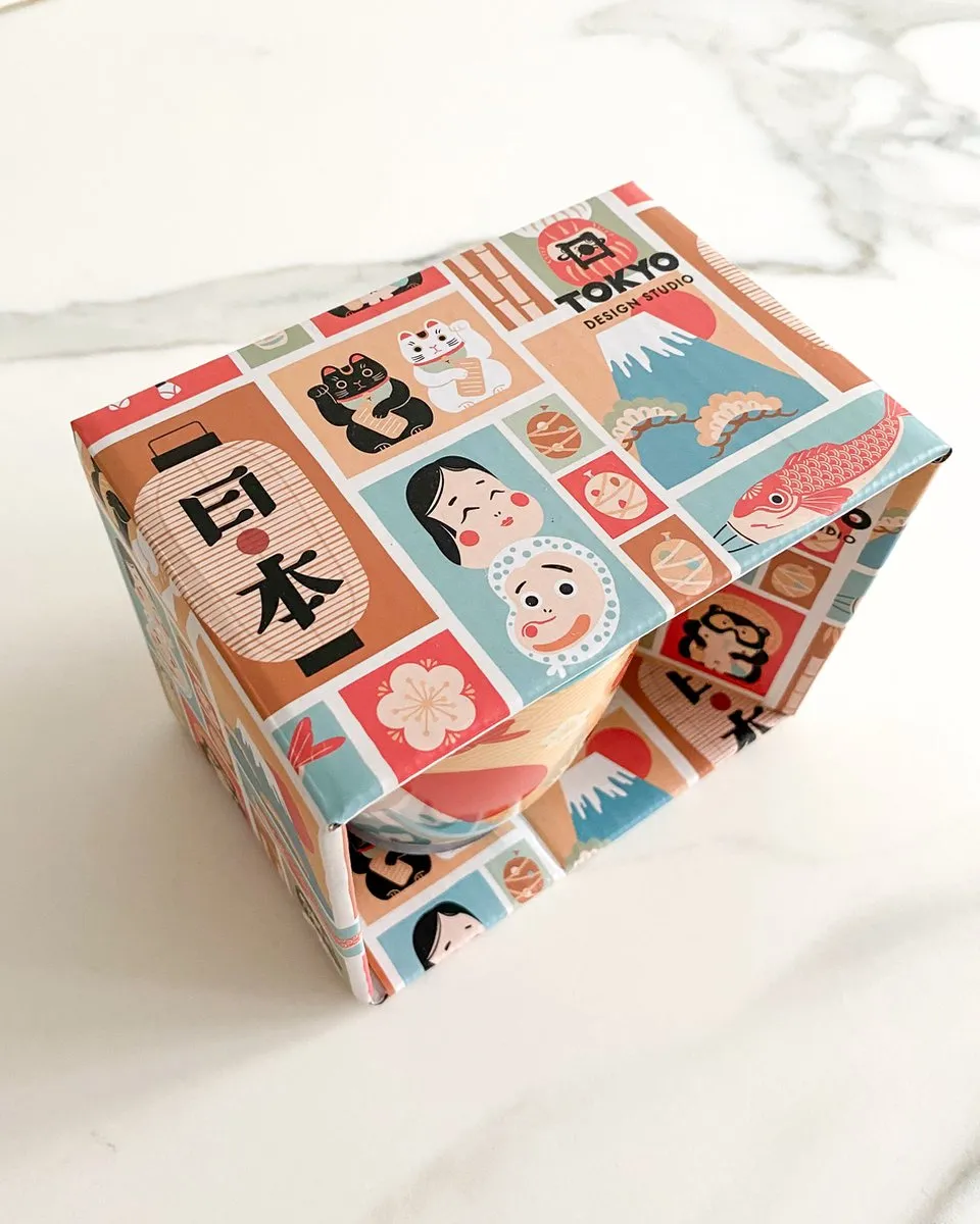 Tokyo Design Studio Kawaii Japan Mok - 380ml - Meerkleurig