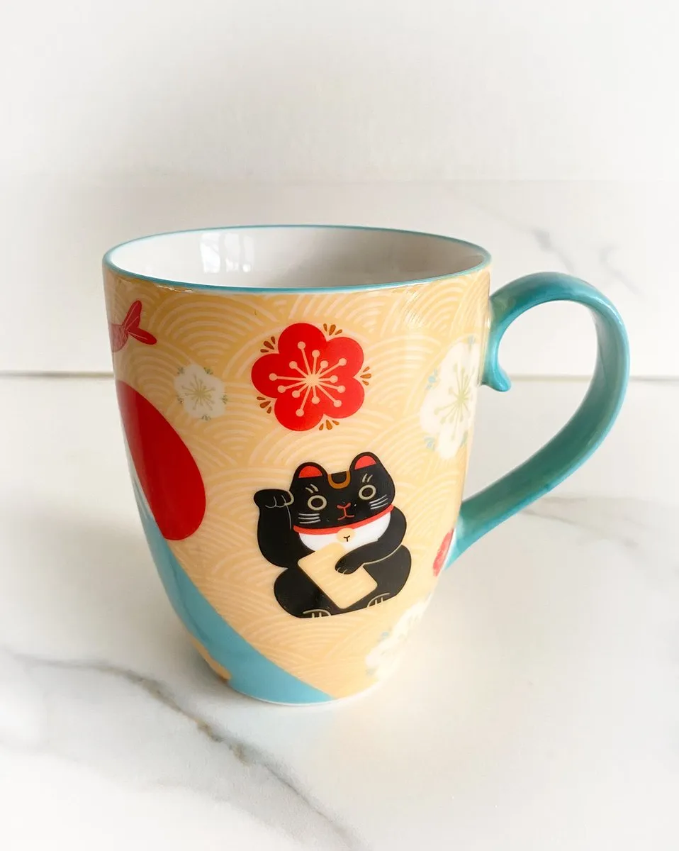 Tokyo Design Studio Kawaii Japan Mok - 380ml - Meerkleurig - afbeelding 6 van 6