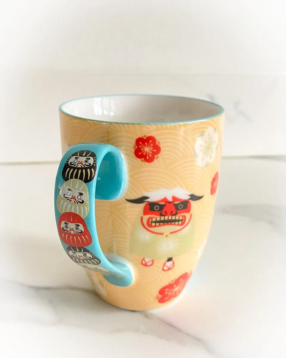 Tokyo Design Studio Kawaii Japan Mok - 380ml - Meerkleurig
