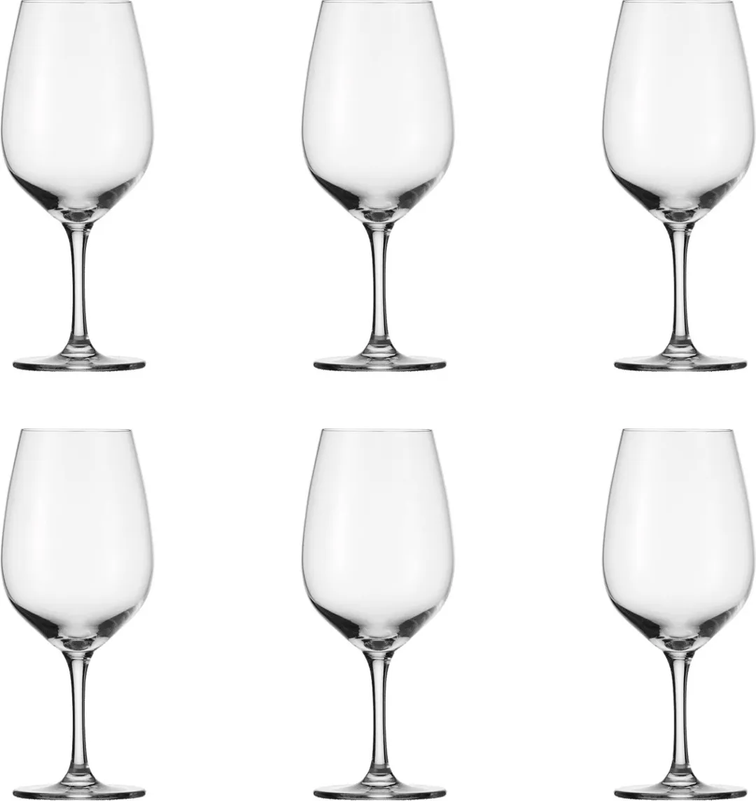 Schott Zwiesel Congresso Bordeaux Glas - 0.62L - 6 Stuks