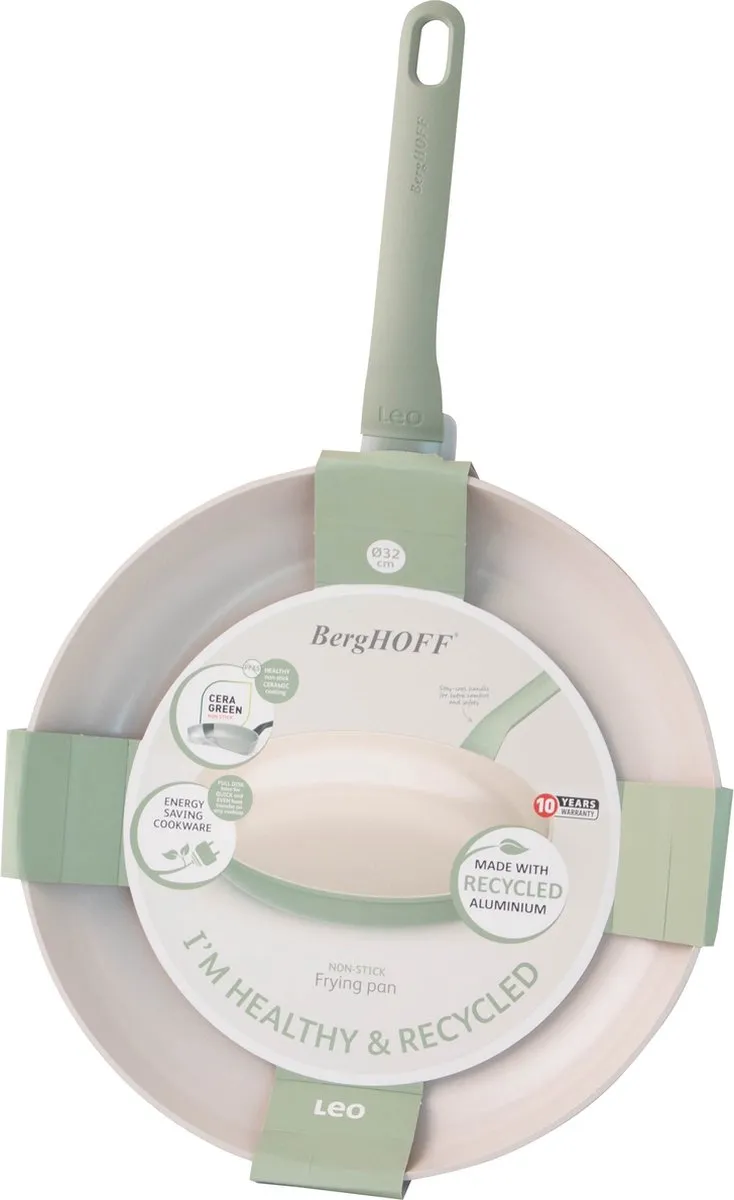 BergHOFF LEO Braadpan Balance Sage Ø32cm - Groen